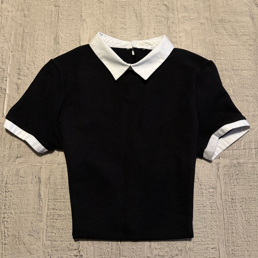 Zara collared dress | Small